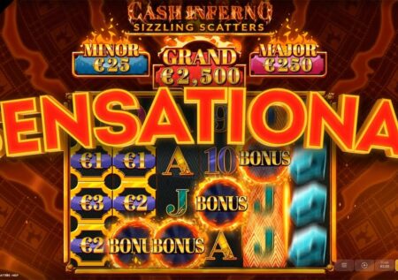 Cash Inferno Sizzling Scatters