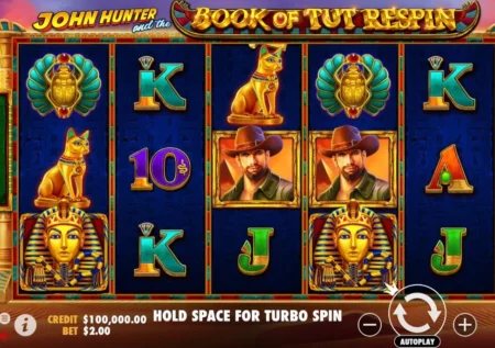 John Hunter and the Book of Tut Respin